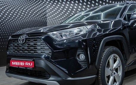 Toyota RAV4, 2021 год, 3 197 000 рублей, 18 фотография
