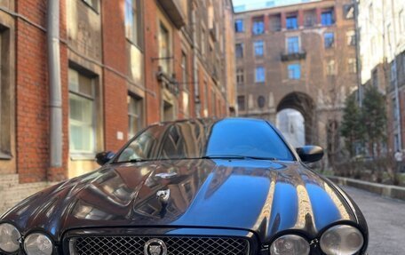 Jaguar X-Type I рестайлинг, 2005 год, 333 333 рублей, 3 фотография