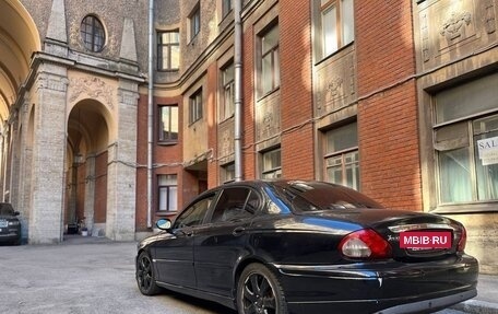 Jaguar X-Type I рестайлинг, 2005 год, 333 333 рублей, 7 фотография