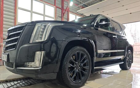 Cadillac Escalade IV, 2019 год, 3 980 000 рублей, 6 фотография