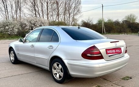 Mercedes-Benz E-Класс, 2002 год, 630 000 рублей, 6 фотография