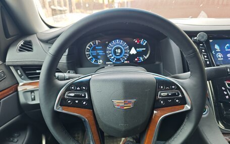 Cadillac Escalade IV, 2019 год, 3 980 000 рублей, 17 фотография