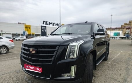 Cadillac Escalade IV, 2019 год, 3 980 000 рублей, 5 фотография