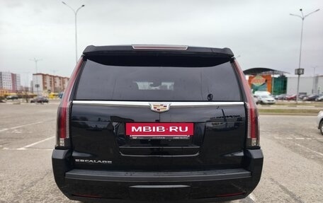 Cadillac Escalade IV, 2019 год, 3 980 000 рублей, 9 фотография