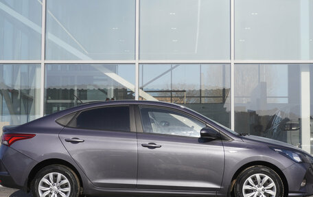 Hyundai Solaris II рестайлинг, 2021 год, 1 580 000 рублей, 4 фотография