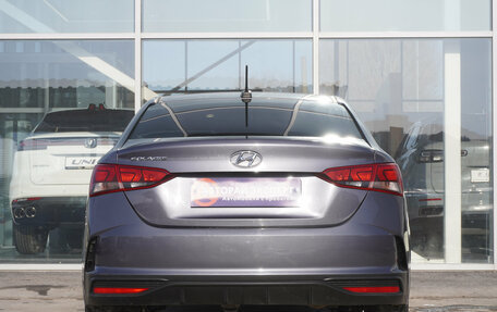 Hyundai Solaris II рестайлинг, 2021 год, 1 580 000 рублей, 6 фотография