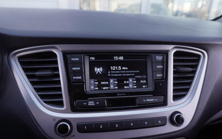 Hyundai Solaris II рестайлинг, 2021 год, 1 580 000 рублей, 14 фотография