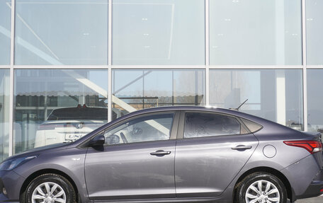 Hyundai Solaris II рестайлинг, 2021 год, 1 580 000 рублей, 8 фотография