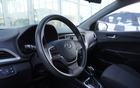 Hyundai Solaris II рестайлинг, 2021 год, 1 580 000 рублей, 11 фотография