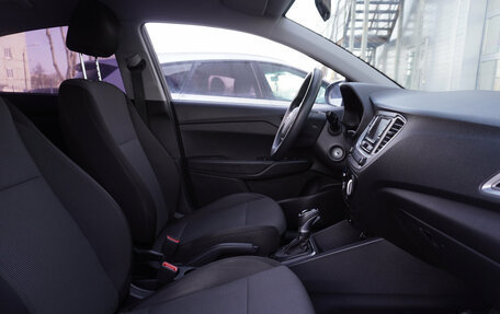 Hyundai Solaris II рестайлинг, 2021 год, 1 580 000 рублей, 19 фотография