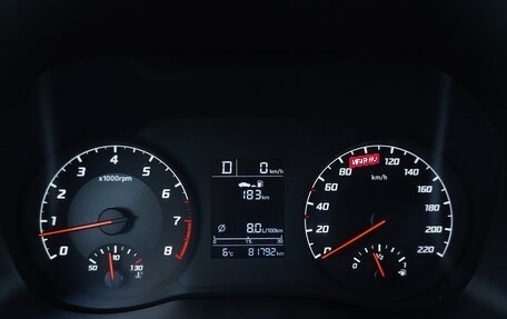 Hyundai Solaris II рестайлинг, 2021 год, 1 580 000 рублей, 9 фотография