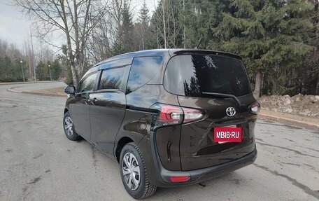 Toyota Sienta II, 2020 год, 1 665 000 рублей, 4 фотография