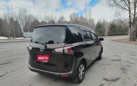 Toyota Sienta II, 2020 год, 1 665 000 рублей, 3 фотография