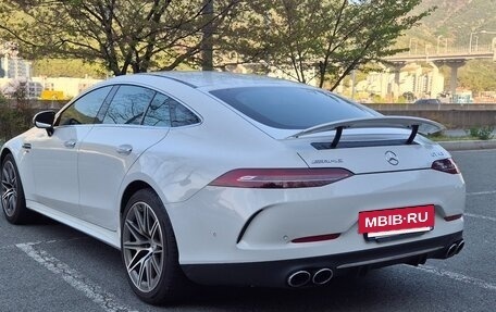 Mercedes-Benz AMG GT I рестайлинг, 2022 год, 8 999 999 рублей, 6 фотография