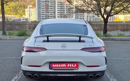 Mercedes-Benz AMG GT I рестайлинг, 2022 год, 8 999 999 рублей, 5 фотография