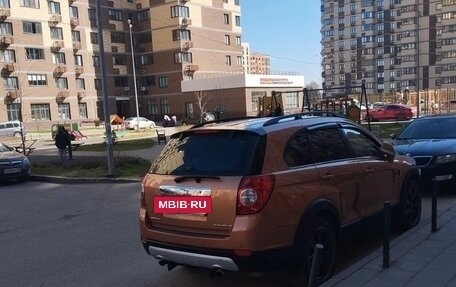 Chevrolet Captiva I, 2007 год, 650 000 рублей, 4 фотография