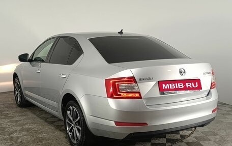 Skoda Octavia, 2017 год, 1 720 000 рублей, 5 фотография