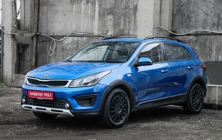 KIA Rio IV, 2019 год, 800 000 рублей, 1 фотография