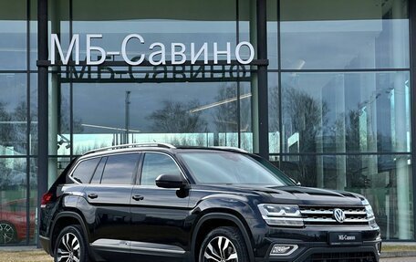 Volkswagen Teramont I, 2019 год, 3 400 000 рублей, 1 фотография