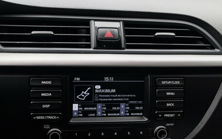 KIA Rio IV, 2019 год, 800 000 рублей, 17 фотография