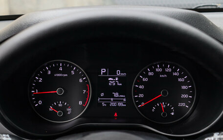 KIA Rio IV, 2019 год, 800 000 рублей, 20 фотография