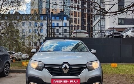 Renault Logan II, 2021 год, 860 000 рублей, 1 фотография