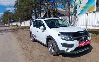 Renault Sandero II рестайлинг, 2017 год, 1 100 000 рублей, 1 фотография