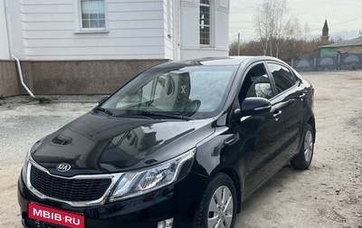 KIA Rio III рестайлинг, 2013 год, 780 000 рублей, 1 фотография