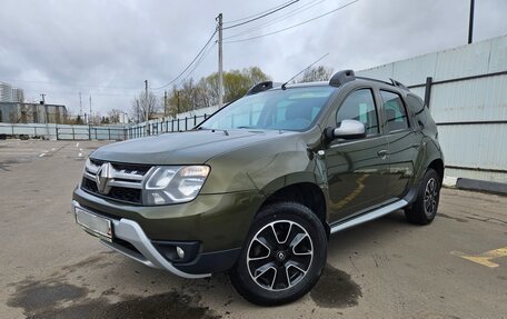 Renault Duster I рестайлинг, 2016 год, 1 250 000 рублей, 1 фотография