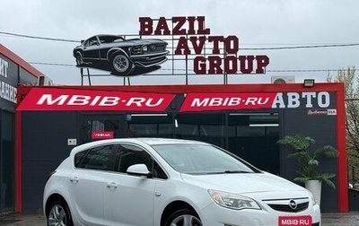 Opel Astra J, 2012 год, 710 000 рублей, 1 фотография