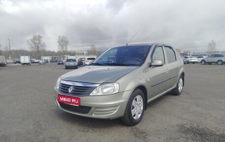 Renault Logan I, 2013 год, 529 000 рублей, 1 фотография
