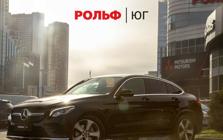 Mercedes-Benz GLC Coupe, 2017 год, 3 498 000 рублей, 1 фотография