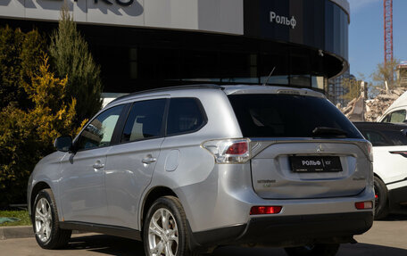 Mitsubishi Outlander III рестайлинг 3, 2012 год, 1 578 000 рублей, 5 фотография