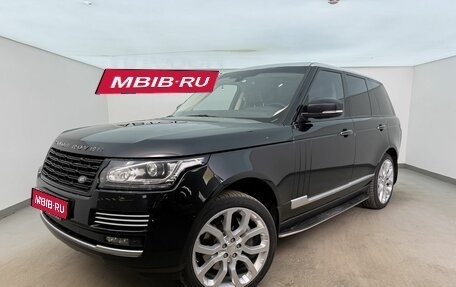 Land Rover Range Rover IV рестайлинг, 2014 год, 3 150 000 рублей, 1 фотография