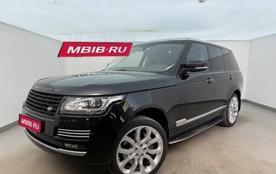 Land Rover Range Rover IV рестайлинг, 2014 год, 3 150 000 рублей, 1 фотография