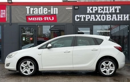Opel Astra J, 2012 год, 710 000 рублей, 7 фотография