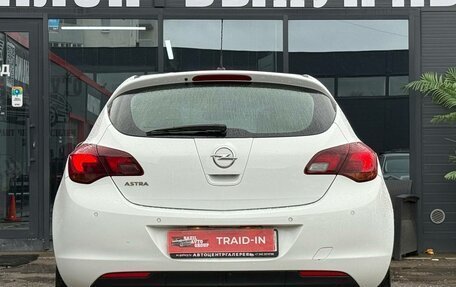 Opel Astra J, 2012 год, 710 000 рублей, 10 фотография