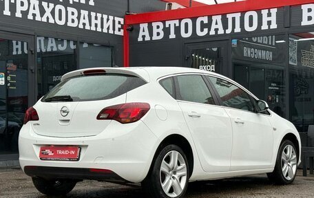 Opel Astra J, 2012 год, 710 000 рублей, 12 фотография