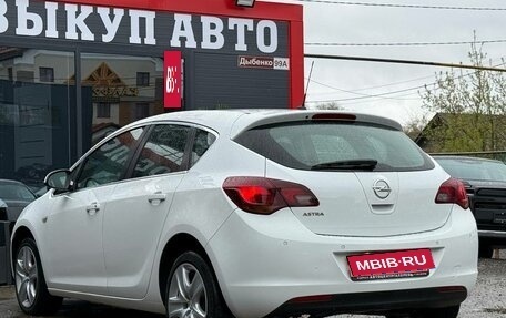 Opel Astra J, 2012 год, 710 000 рублей, 8 фотография