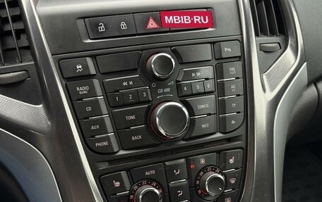 Opel Astra J, 2012 год, 710 000 рублей, 20 фотография