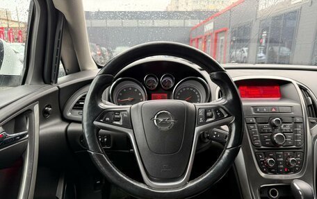 Opel Astra J, 2012 год, 710 000 рублей, 25 фотография