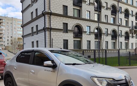 Renault Logan II, 2021 год, 860 000 рублей, 6 фотография