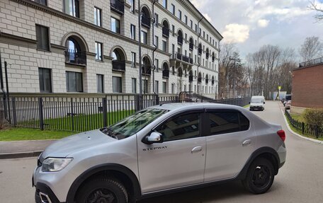 Renault Logan II, 2021 год, 860 000 рублей, 2 фотография