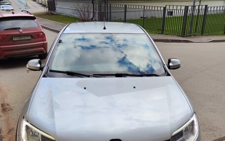 Renault Logan II, 2021 год, 860 000 рублей, 4 фотография