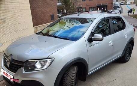 Renault Logan II, 2021 год, 860 000 рублей, 5 фотография
