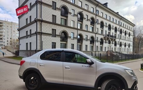 Renault Logan II, 2021 год, 860 000 рублей, 3 фотография