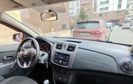 Renault Logan II, 2021 год, 860 000 рублей, 12 фотография