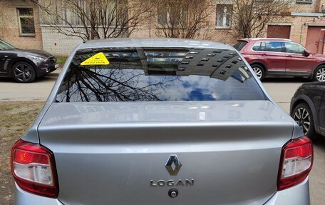 Renault Logan II, 2021 год, 860 000 рублей, 18 фотография