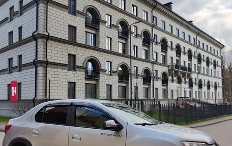 Renault Logan II, 2021 год, 860 000 рублей, 10 фотография