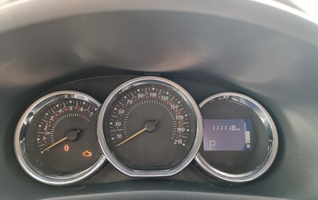 Renault Sandero II рестайлинг, 2017 год, 1 100 000 рублей, 5 фотография